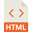 HTML file icon