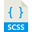 SCSS file icon