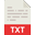 TXT file icon