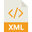 XML file icon