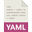 YAML file icon